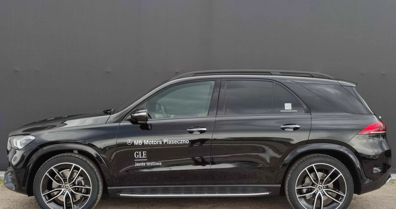 Mercedes-Benz GLE cena 399900 przebieg: 24300, rok produkcji 2023 z Drzewica małe 232